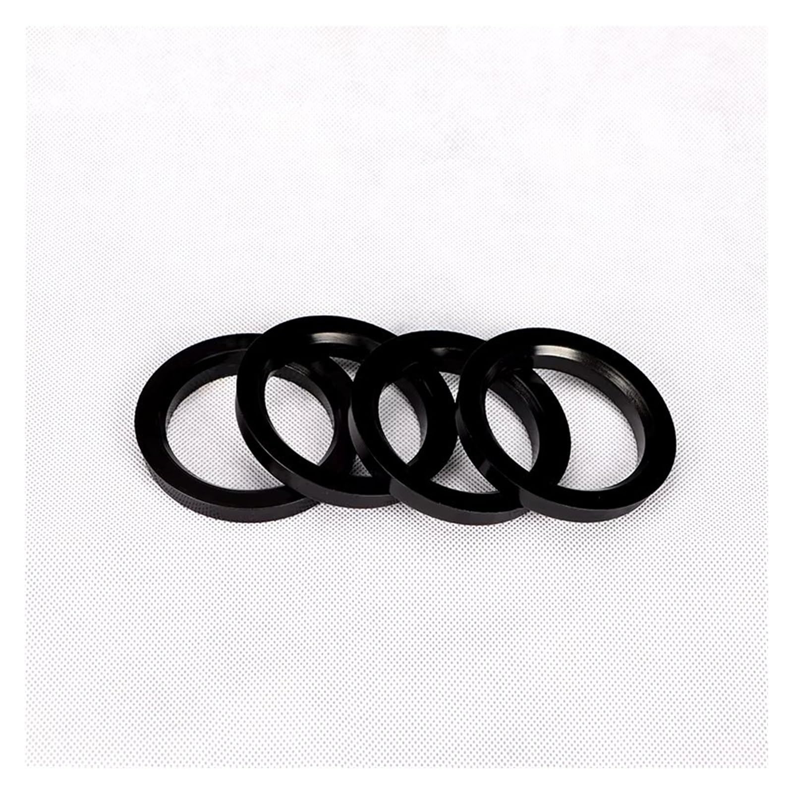 Radschrauben 4PCS Nabenzentrierter Ring Auto Radbohrung Mittelkragen 73,1-54,1 67,1-54,1 65,1-54,1 60,1-54,1 57,1-54,1 56,6-54,1 56,1-54,1mm Spurverbreiterungen(73.1-54.1mm) von UAGFDFF