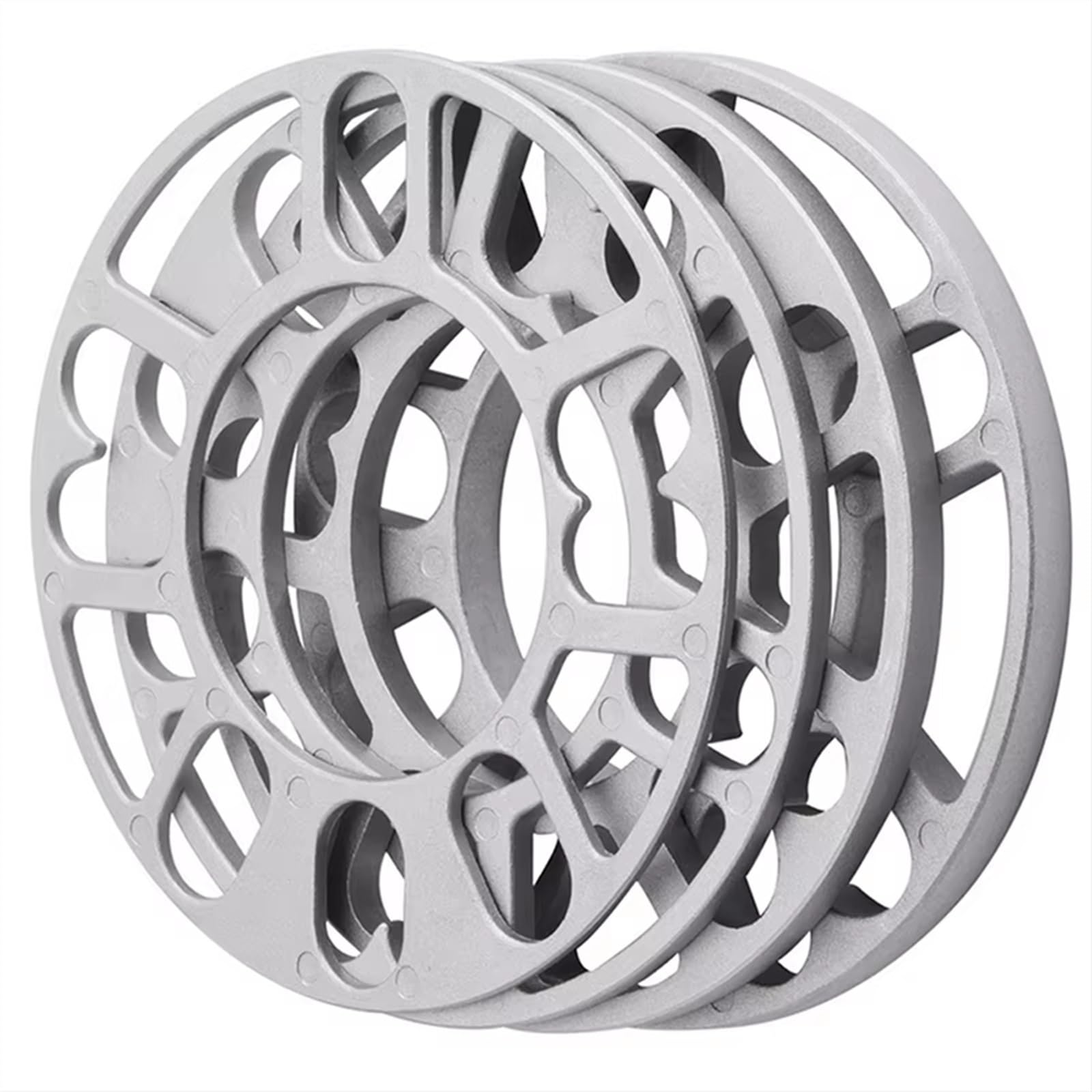 Radschrauben 4PCS Universal 3mm 5mm 8mm 10mm Aluminium Auto Rad Spacer Distanzscheiben Platte Fit 4x100 4x114,3 5x100 5x108 5x114,3 5x120 Spurverbreiterungen(10MM) von UAGFDFF