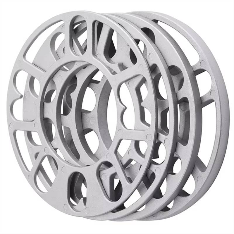 Radschrauben 4PCS Universal 3mm 5mm 8mm 10mm Aluminium Auto Rad Spacer Distanzscheiben Platte Fit 4x100 4x114,3 5x100 5x108 5x114,3 5x120 Spurverbreiterungen(10MM) von UAGFDFF