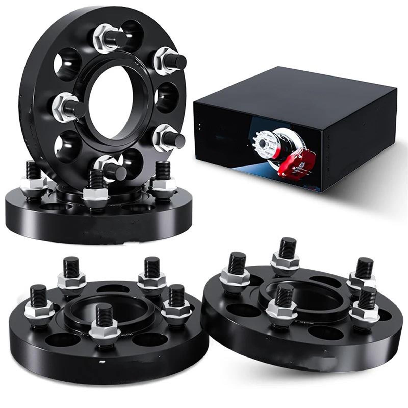 Radschrauben 4x 10 0 54,1 M12 X 1,5 Für Mazda Für MX-5 Für Miata RF Für MX-5 RF Flansch Platte Spurverbreiterungen Legierung Hub Verbreitert Adapter Spurverbreiterungen(4pcs 30mm) von UAGFDFF