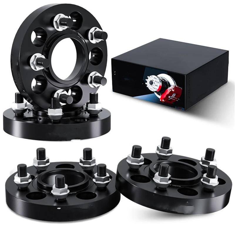 Radschrauben 4x 10 0 54,1 M12 X 1,5 Für Mazda Für MX-5 Für Miata RF Für MX-5 RF Flansch Platte Spurverbreiterungen Legierung Hub Verbreitert Adapter Spurverbreiterungen(4pcs 30mm) von UAGFDFF