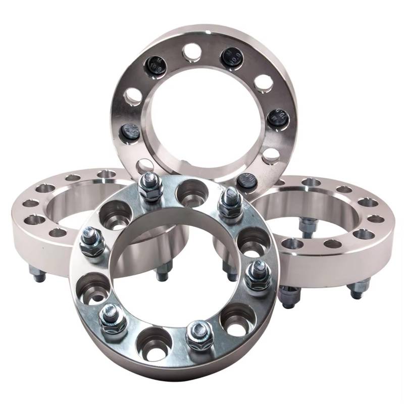 Radschrauben 4x 35mm 6 Stud 6x139,7 Rad Spacer Für Nissan Für D21 Für Frontier Für Navara Für D22 12x1,5 6x5,5 PCD M12x1,5 Spacer Spurverbreiterungen von UAGFDFF
