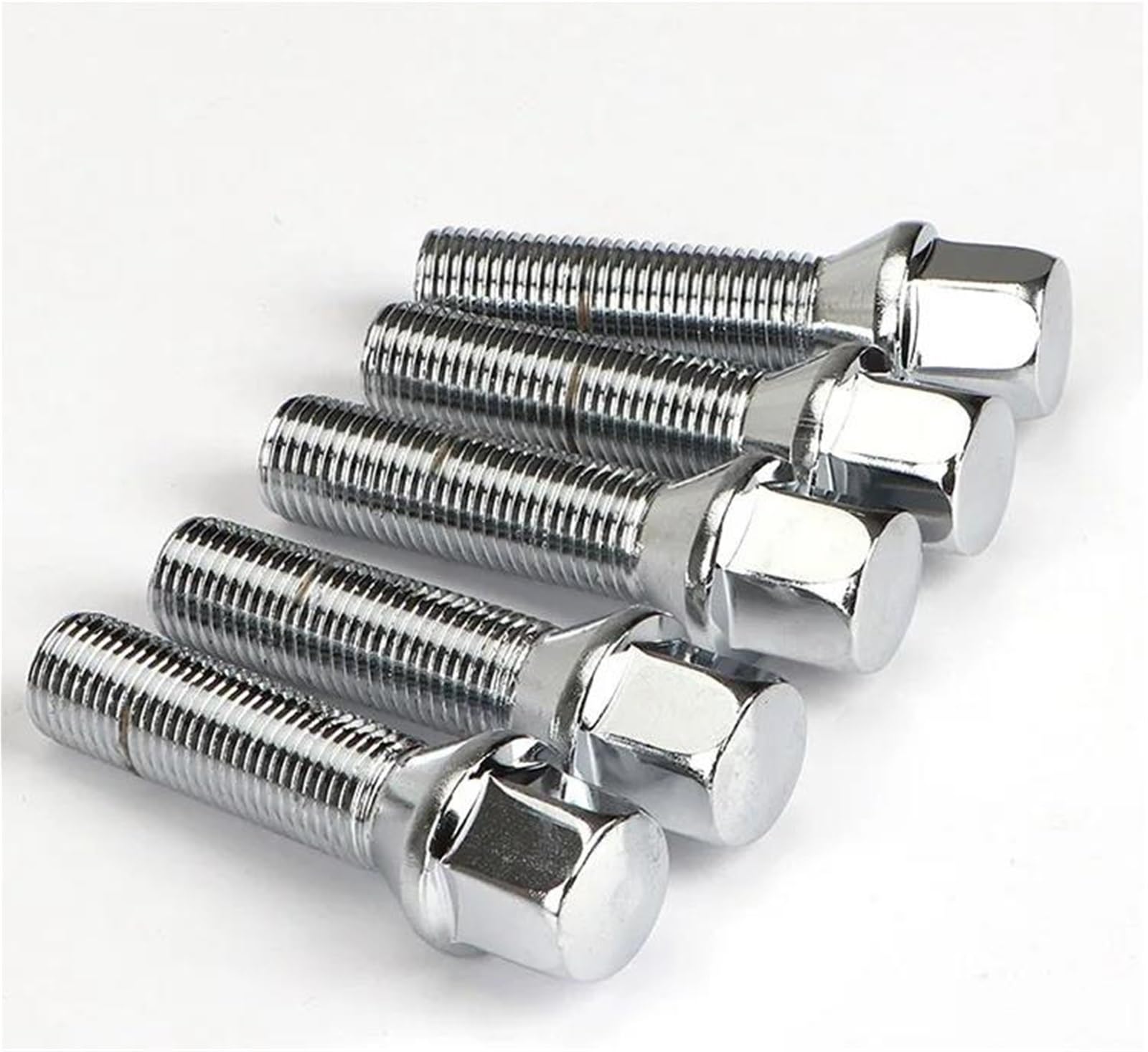 Radschrauben 5 Stück MUTTERN ANZUG FÜR X1 X3 X5 X6 X7 3 Serie 28/35/40/45/50mm Verlängern Stahl Rad Schrauben M12x 1,25 Spurverbreiterungen(28mm) von UAGFDFF