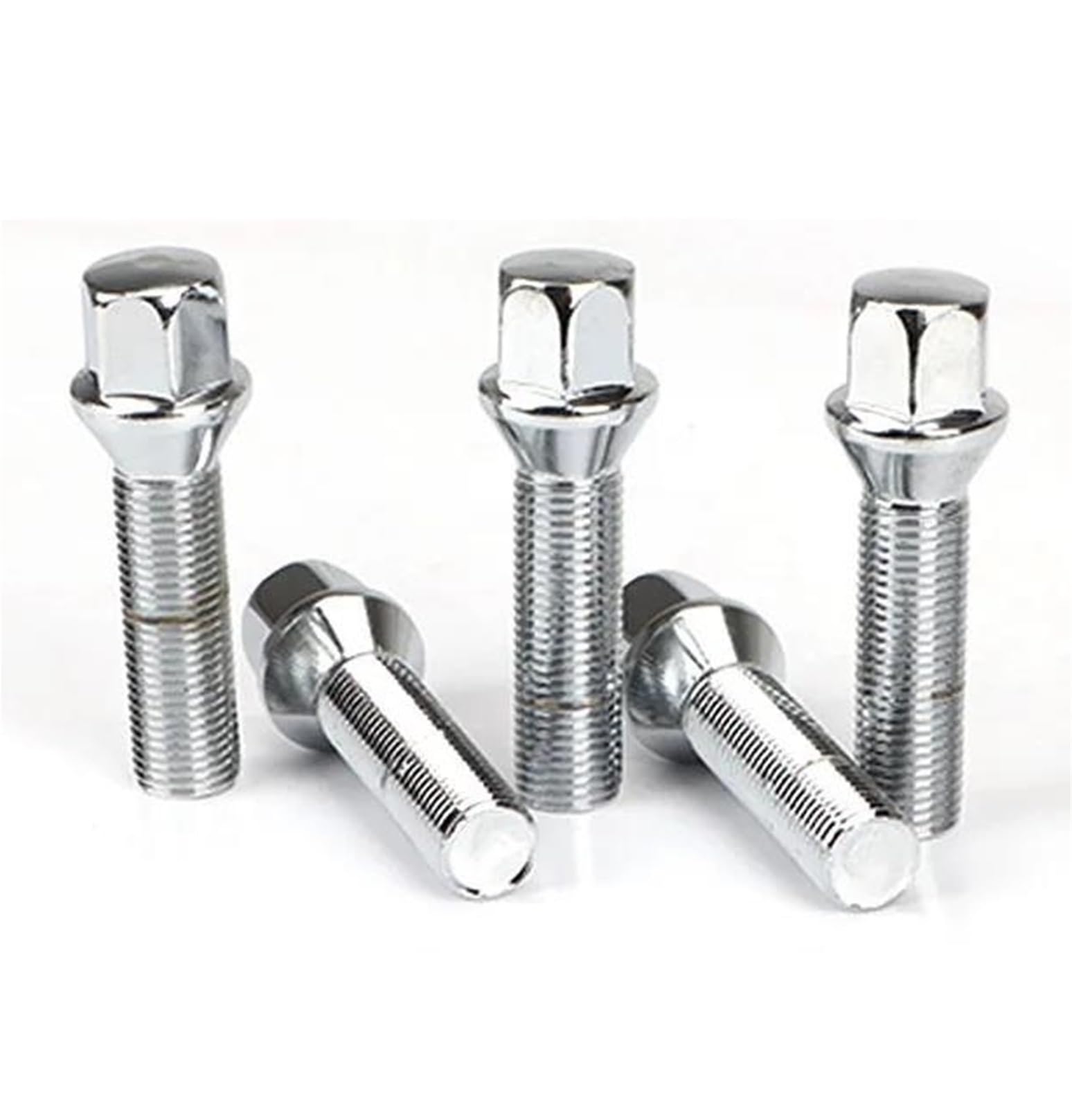 Radschrauben 5 stück MUTTERN ANZUG FÜR X1 X3 X5 X6 X7 3 Serie 28/35/40/45/50mm Verlängern Stahl Rad Schrauben M14x1.5 Spurverbreiterungen(45mm) von UAGFDFF