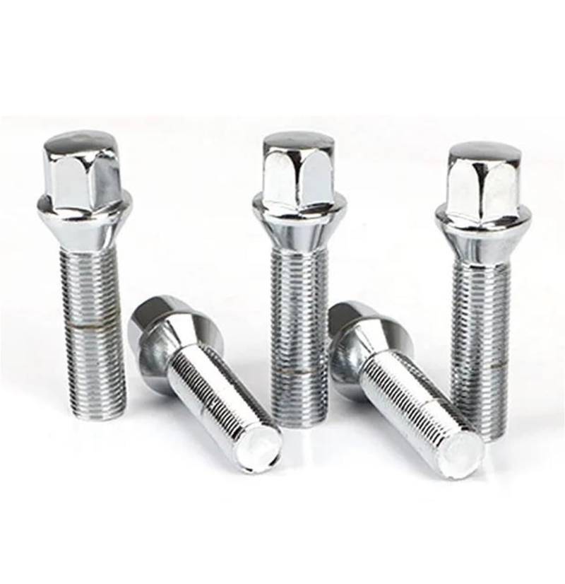 Radschrauben 5 stück MUTTERN ANZUG FÜR X1 X3 X5 X6 X7 3 Serie 28/35/40/45/50mm Verlängern Stahl Rad Schrauben M14x1.5 Spurverbreiterungen(45mm) von UAGFDFF