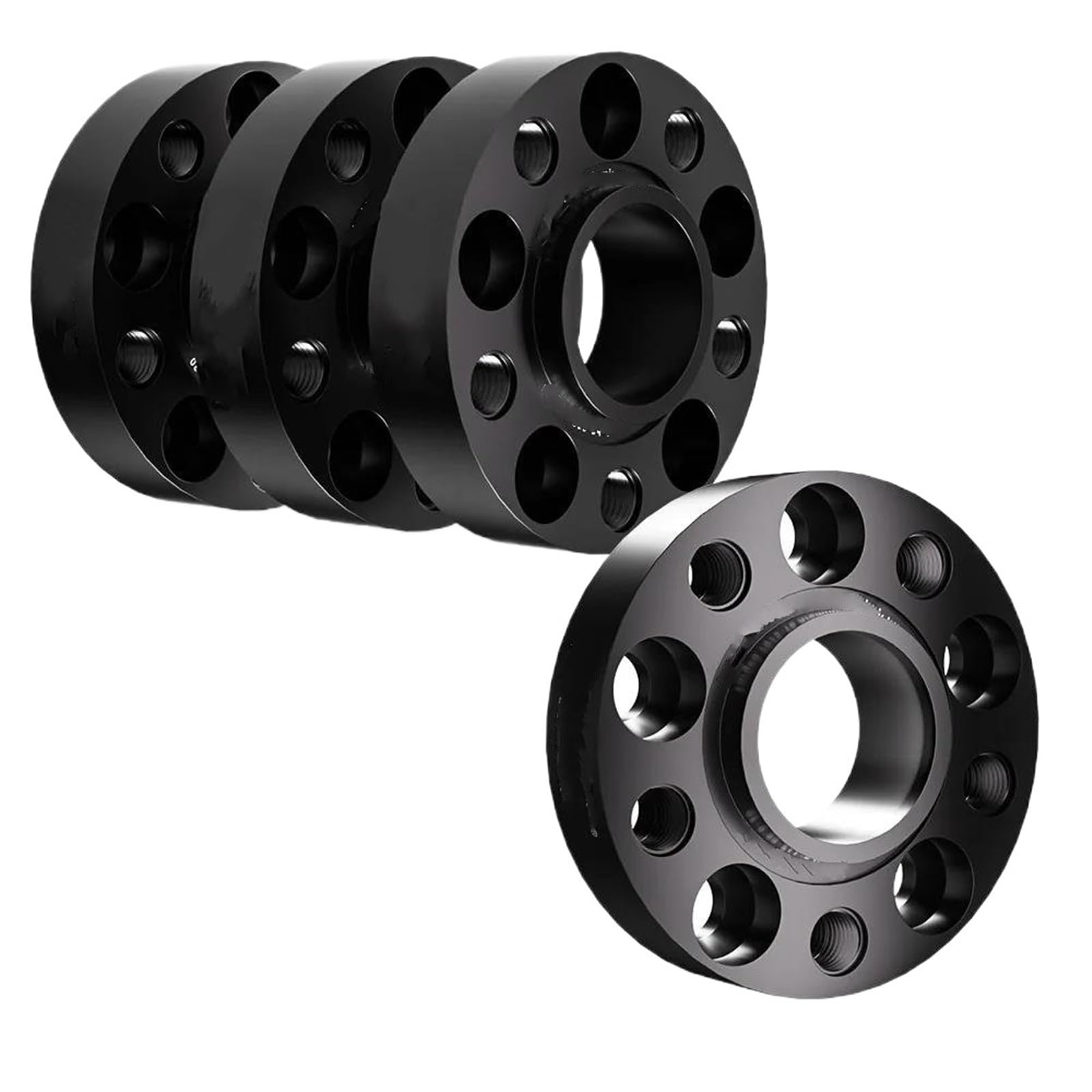 Radschrauben 5x112 66,6 M14X1,5 Für Benz Für M-Klasse Für AMG Für ML 63 Flanschplatte T6-7075 Spurverbreiterungen Aluminiumnabe Verbreiterter Adapter Spurverbreiterungen(4pcs 35mm) von UAGFDFF