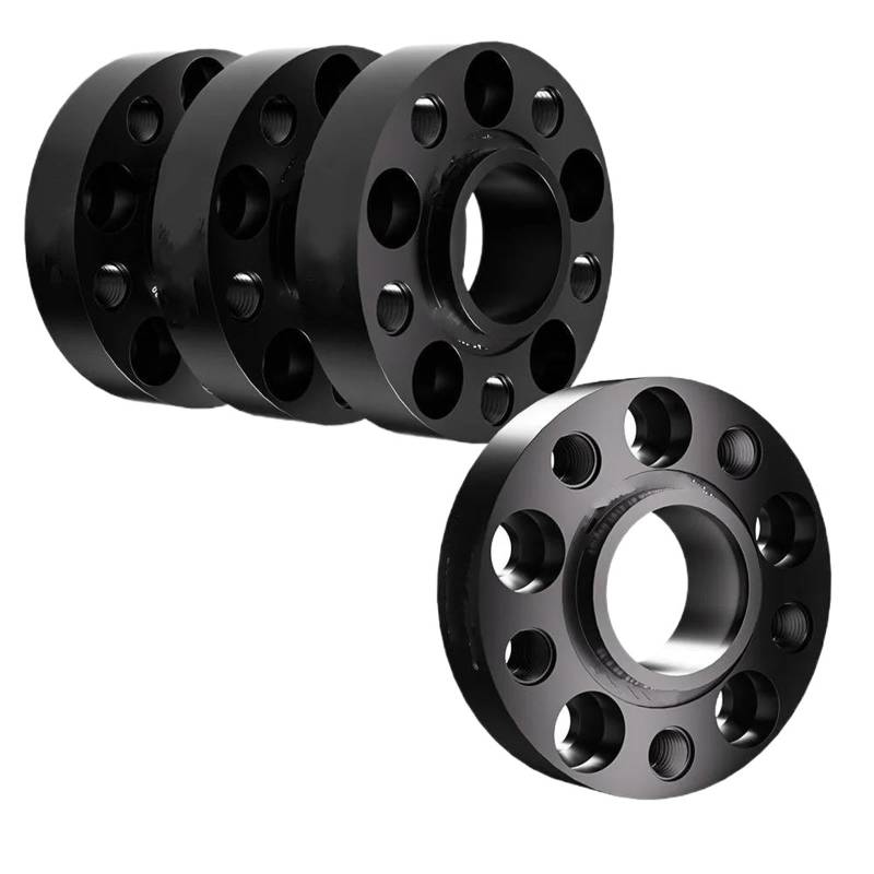 Radschrauben 5x112 66,6 M14X1,5 Für Benz Für M-Klasse Für AMG Für ML 63 Flanschplatte T6-7075 Spurverbreiterungen Aluminiumnabe Verbreiterter Adapter Spurverbreiterungen(4pcs 35mm) von UAGFDFF