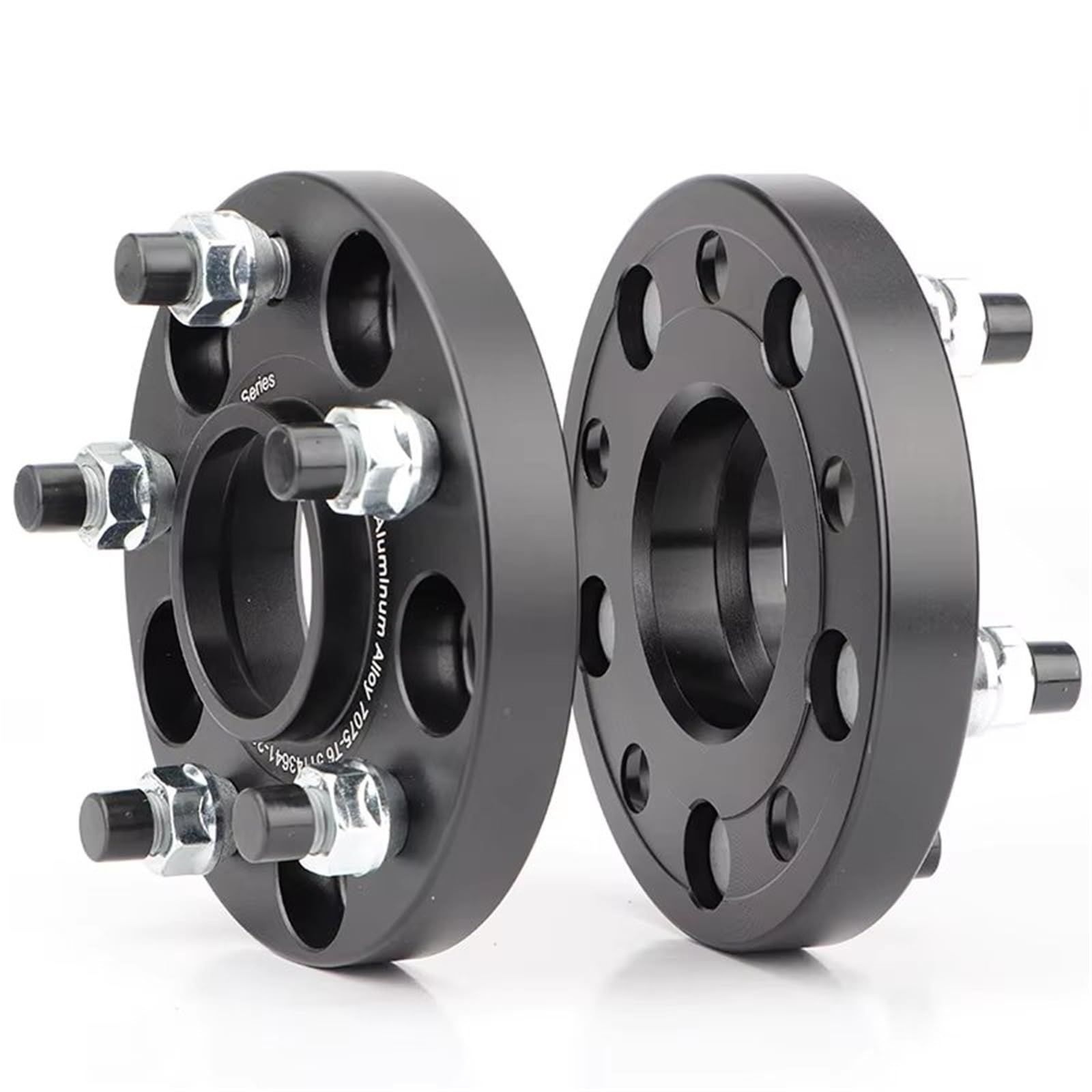 Radschrauben Aluminium Geschmiedete Spurverbreiterungsadapter PCD 5 X 114,3 CB = 60,1 Mm (ID = Außendurchmesser) M12 X 1,5 Für LEXUS Für ES 300 ES 330 ES 350 Spurverbreiterungen(20mm) von UAGFDFF