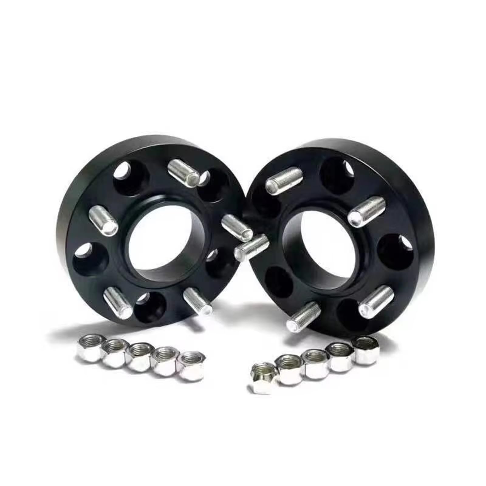 Radschrauben Auto Rad Spacer 4x108 Hubcentric 63,4mm Aluminium Rad Spacer Adapter 15/20/25/30mm Flansch Für Ford Für Fiesta Für ST Mk7 Separatoren Spurverbreiterungen(20mm) von UAGFDFF