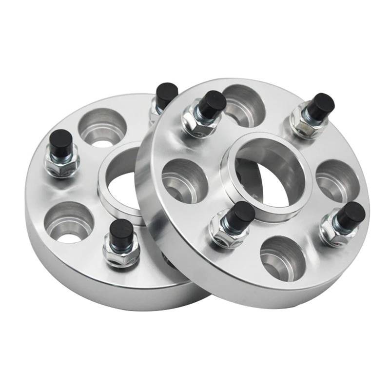 Radschrauben Auto Rad Spacer Dichtung 4x108 CB 65,1mm Reifen Verbreiterten Flansch Spacer Anzug Für Peugeot Für 206/207/2008/208/306/307/308/3008/408 Spurverbreiterungen(15mm) von UAGFDFF