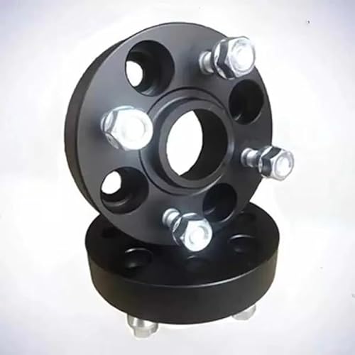 Radschrauben Auto Spurverbreiterungen 4x108 Hubcentric 63,4mm Aluminium Verbreiterung Adapter 15/20/25 Flansch Für Ford Für Fiesta Für ST Für Mk7 Für Ka Spurverbreiterungen(15mm) von UAGFDFF