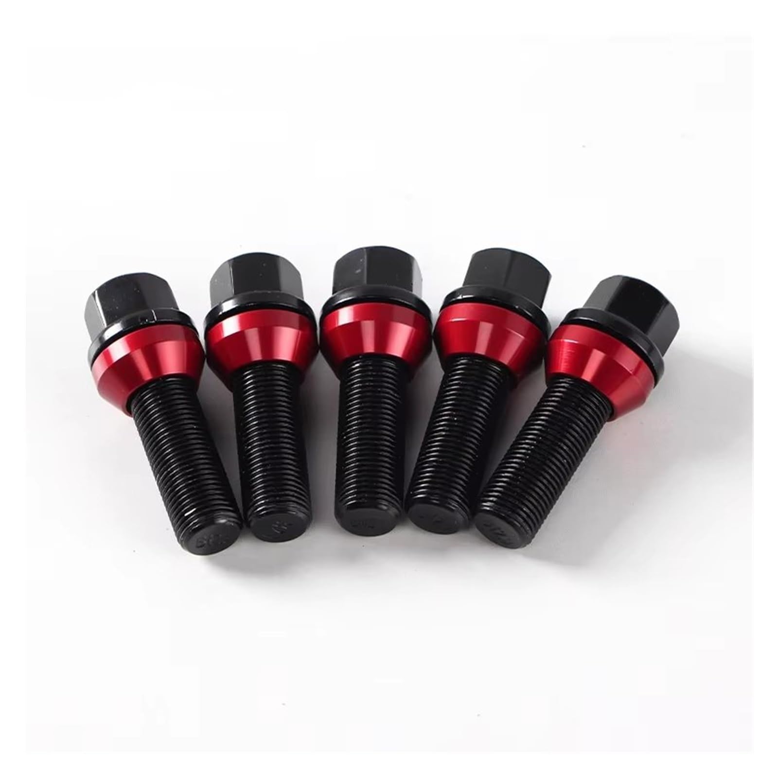 Radschrauben Für A4 A5 A6 M14x1,5 4/5 Stück Rad B12.9 Geschmiedete Schrauben Muttern Schraube Spurverbreiterungen(5PCS 40mm Ball) von UAGFDFF