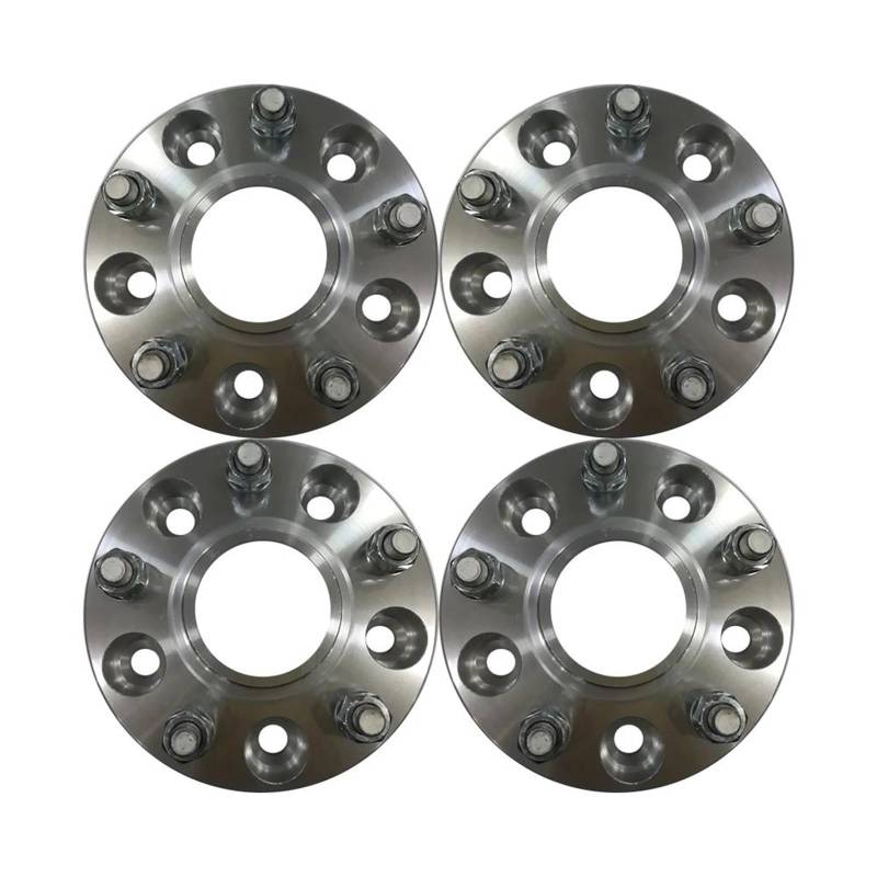 Radschrauben Für JL1142 Abstandshalter Für Jeep Für Wrangler JL Abstandshalter Rad 4 Stück Aluminiumlegierungsflansch Spurverbreiterungen von UAGFDFF