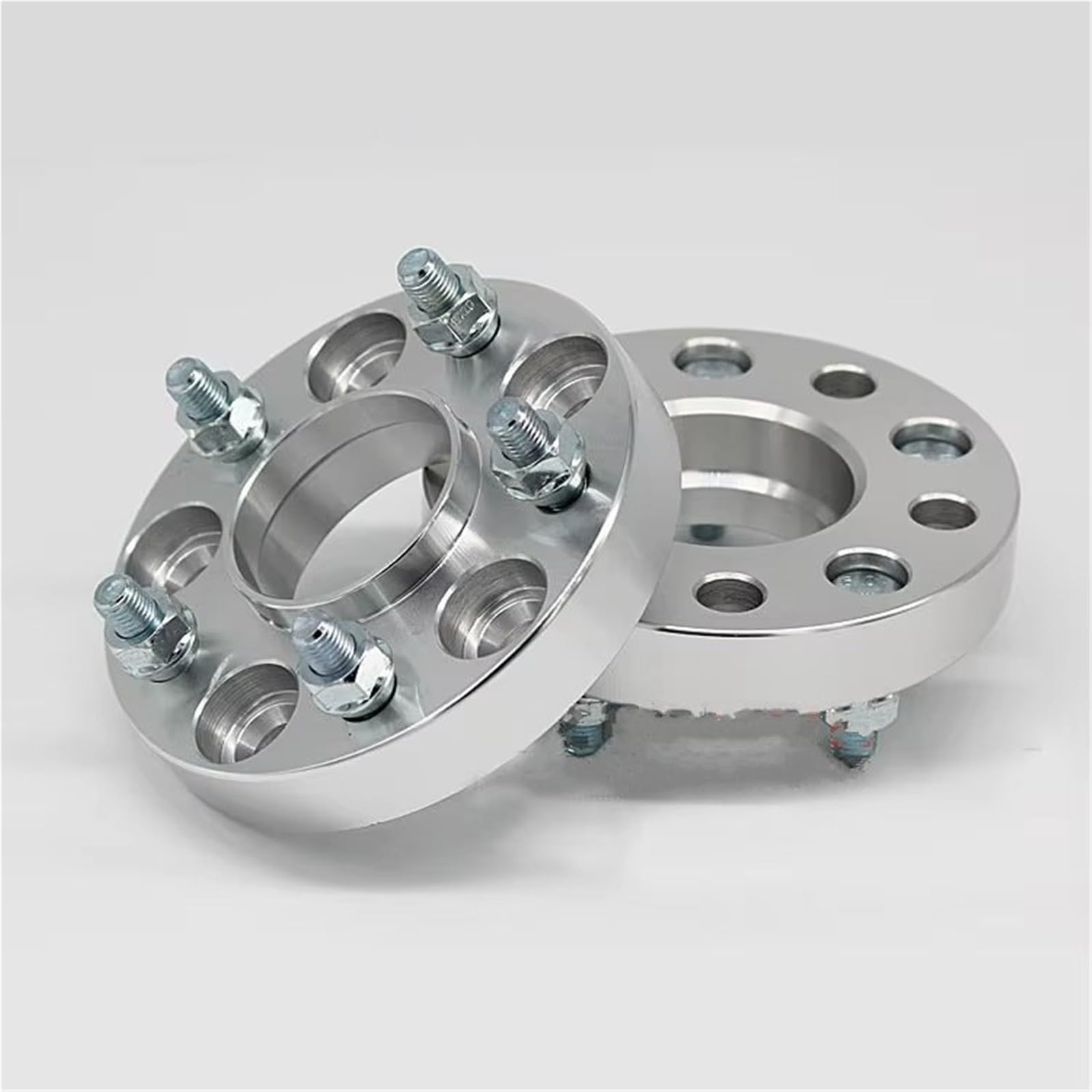 Radschrauben Für SUBARU Für BRZ Für Lmpreza XV G4 Für Anesis Für Forester Für Outback 15/20/25/30mm 5x100 56,1mm Spurverbreiterungen Adapter 5 Lug Spurverbreiterungen(Silber,30mm) von UAGFDFF