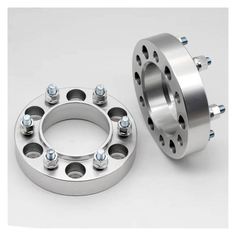 Radschrauben Für Toyota Für Tundra Für Land Für Cruiser Für LC300 M14x1,5 PCD 6x 139,7 CB 95,1mm Spurverbreiterungen Adapter 6 Lug Anzug Spurverbreiterungen(60mm) von UAGFDFF