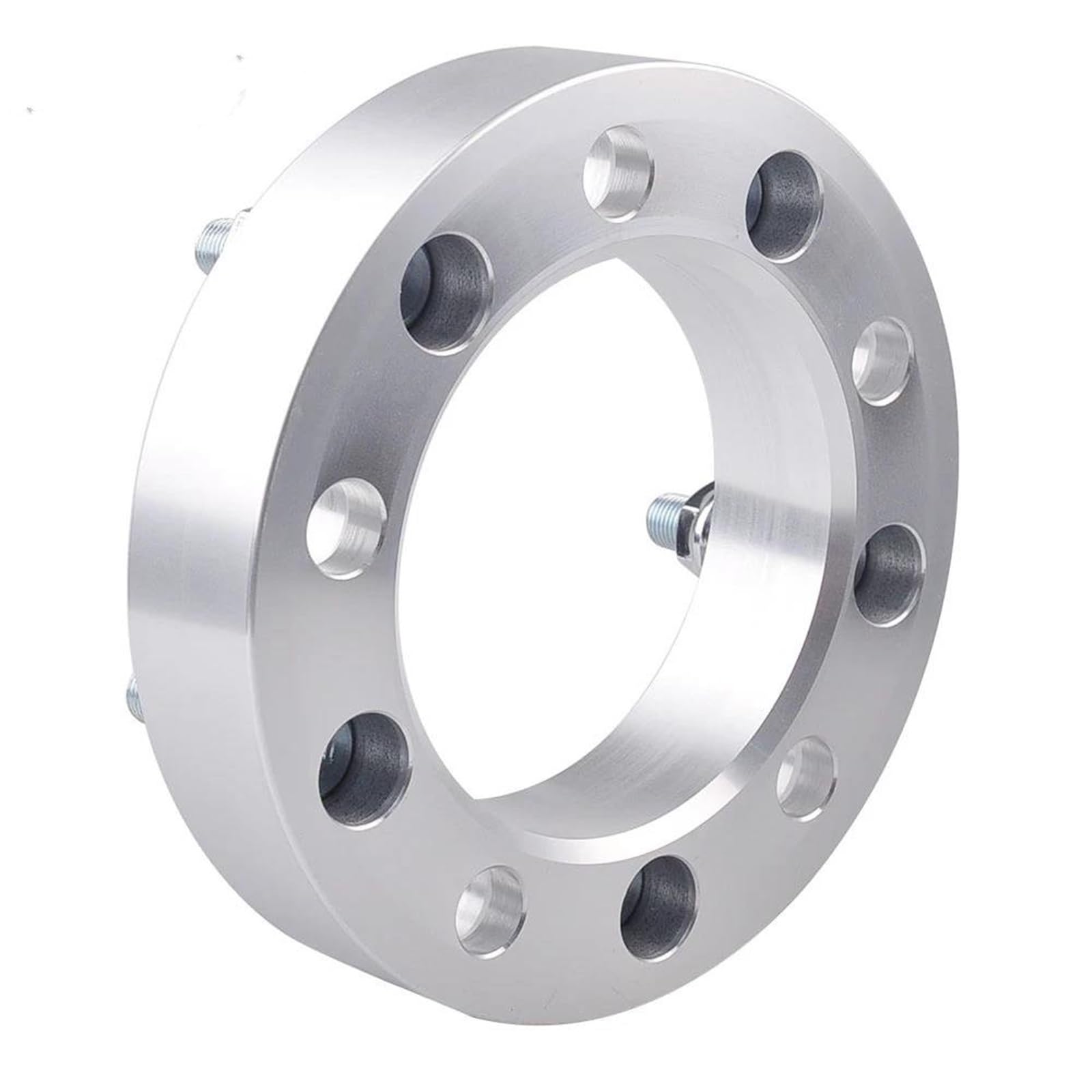 Radschrauben Geschmiedete Aluminium-Radabstandshalter 5x139,7 CB 108mm M12x1,25 Für Chevy Für Niva Für Tracker 1 Stück Spurverbreiterungen(Spacers 25mm) von UAGFDFF