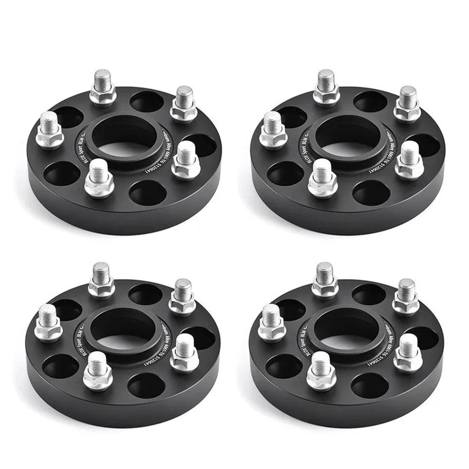 Radschrauben Hubzentrische Spurverbreiterungen Für Tesla Für Modell S/3/Y/X 5x120 2012–2023, 20 Mm/15 Mm Spurverbreiterungen(15mm) von UAGFDFF