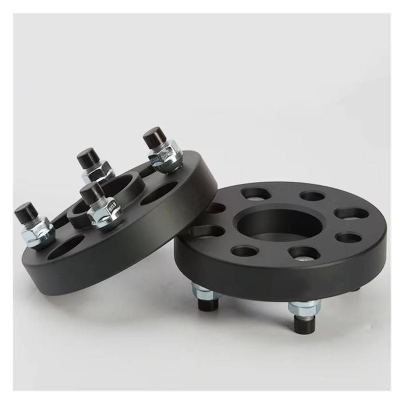 Radschrauben PCD 4 X 98 Bis 4 X 108 Spurverbreiterungsadapter Spurverbreiterungen M12 X 1,25 Mutter für Alfa für Romeo für Fiat Modifizierte Räder Spurverbreiterungen(58.1to63.4 25mm) von UAGFDFF