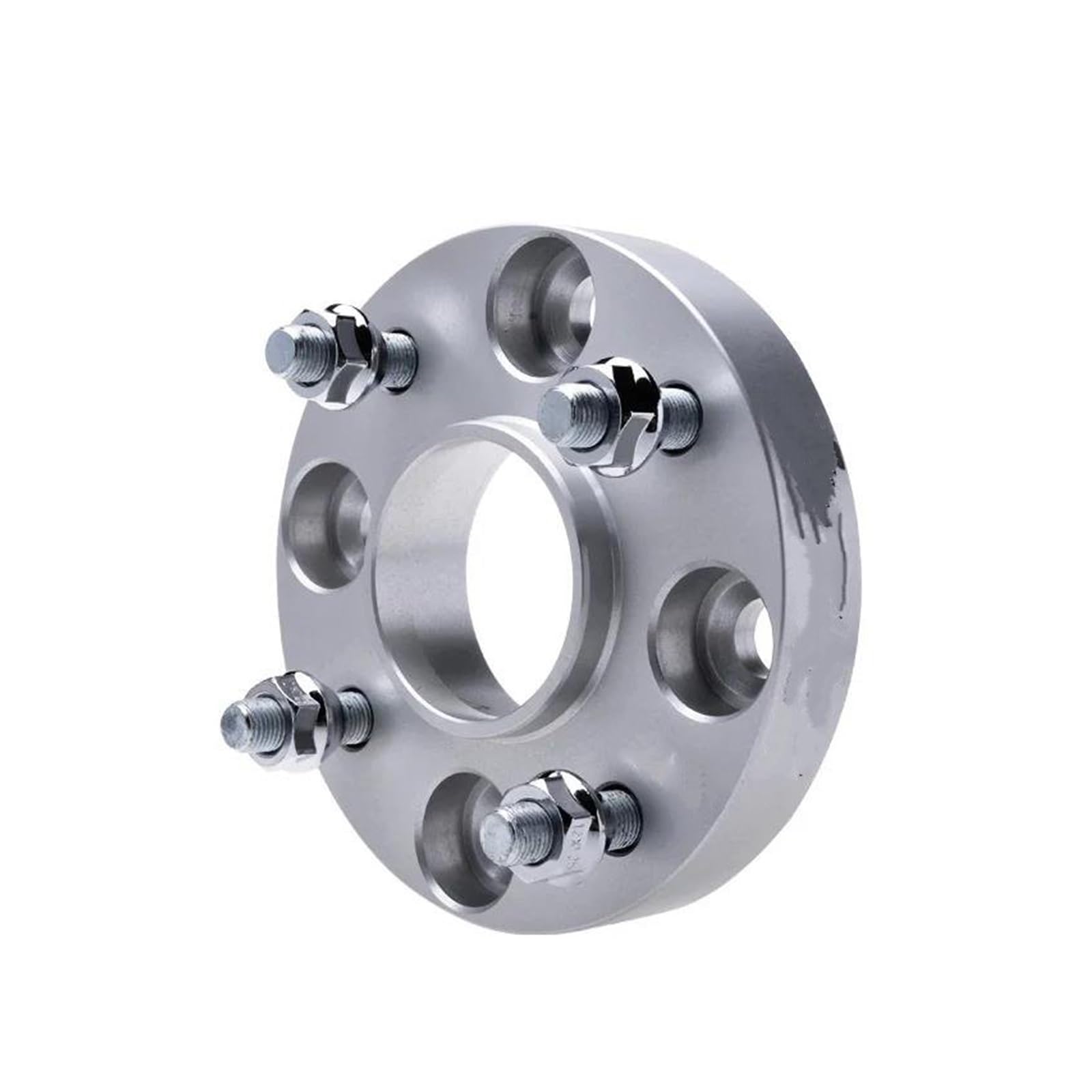Radschrauben PCD 4x10 8 65,1mm Rad Spacer Adapter Für Citroen C4 C4 Für Aircross 2019-2022 Für C4 Für KAKTUS Für C4 Für Sega Für C4L Für Elysee Spurverbreiterungen(Silber,30mm) von UAGFDFF