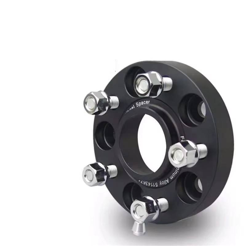 Radschrauben PCD 5X114,3 Mittelloch 60,1 Mm Dick 20 Mm Schienenpolster Für Toyota Für RAV-4 Für Camry Für Carola Felgenflanschscheibe M12XP1.5 Mutter Spurverbreiterungen(30mm) von UAGFDFF