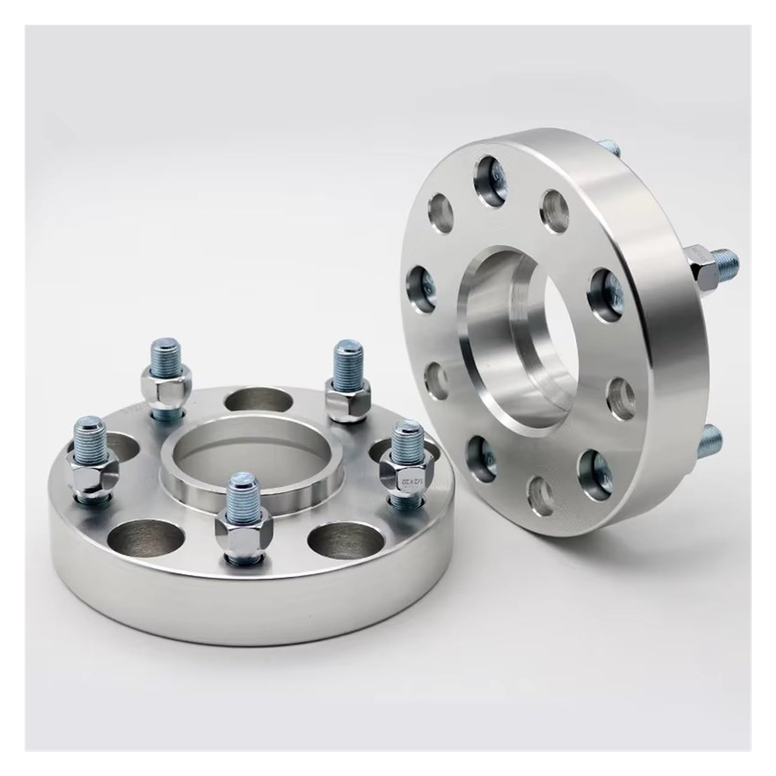 Radschrauben PCD 5x114,3 Oder 70,6 Oder 63,4mm Spurverbreiterungsadapter 5 Lug Für Ford Für Mustang Für Explorer Für M1/2 Oder M14x1,5 Spurverbreiterungen(30mm CB 70.6 M1-2) von UAGFDFF
