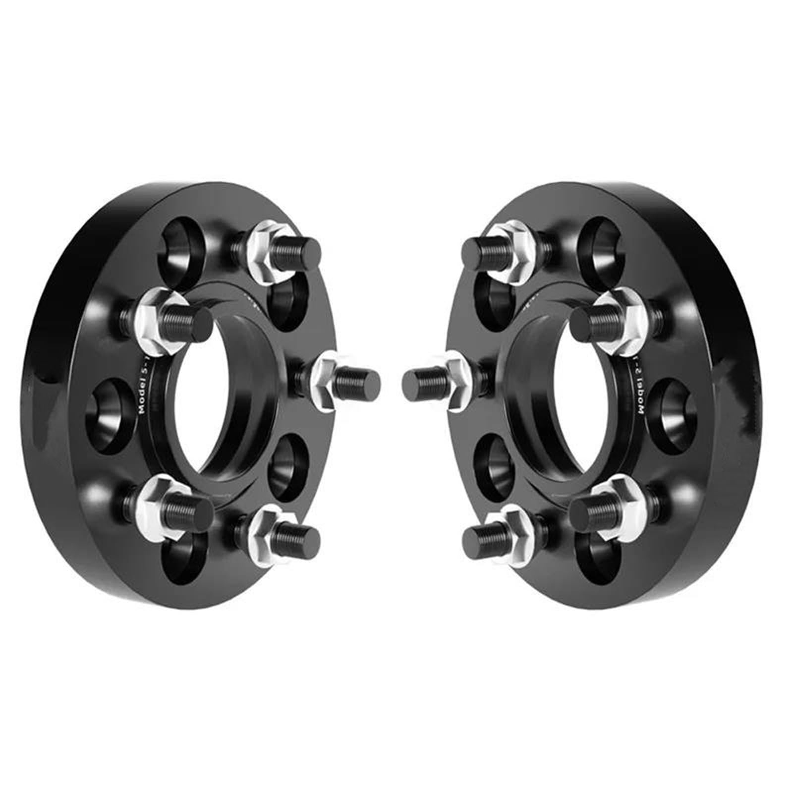 Radschrauben Rad Spacer 5x127 Hubcentric 71,6 M14X1,5 Auto Aluminium Rad Spacer Adapter Für Jeep Für Wrangler Für Grand Für Cherokee Für Commander Spurverbreiterungen(50mm) von UAGFDFF