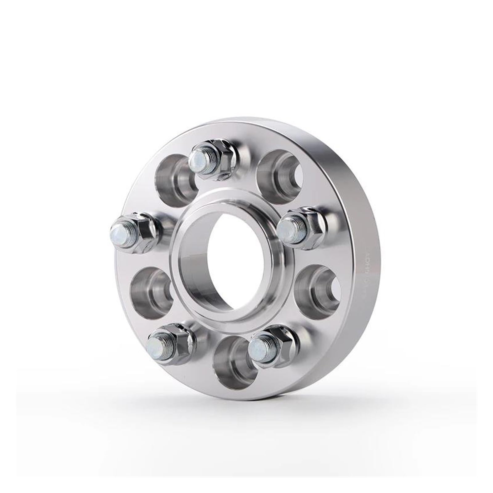 Radschrauben Rad Spacer Adapter PCD 5x100 CB 56,1mm Für Subaru Für Legacy Für Impreza Für Forester Für Outback CV Für Lotus Spurverbreiterungen(Silver spacer 25mm) von UAGFDFF