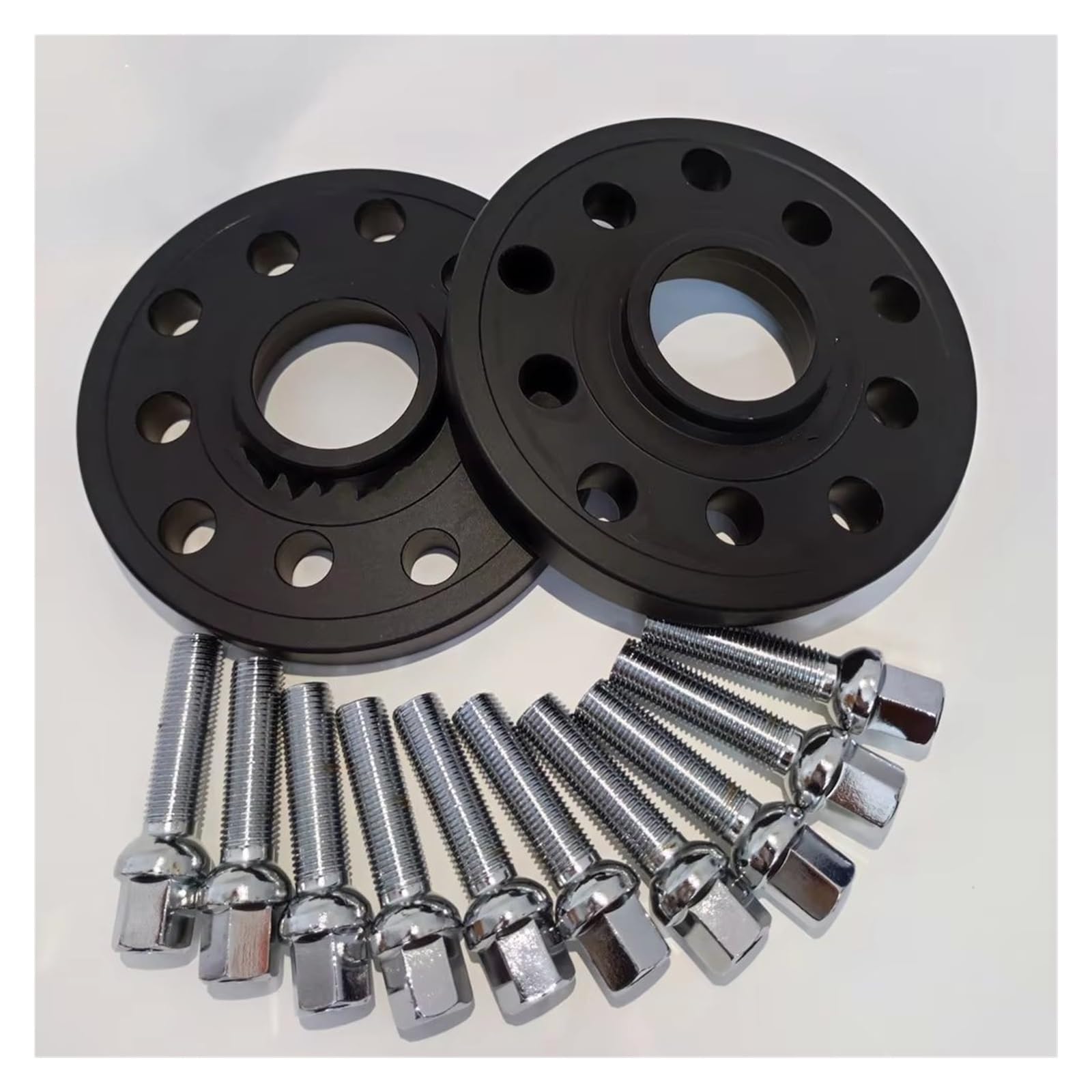Radschrauben Rad Spacer Verbreiterung Kit 5x100 5x112 15mm 20mm CB: 57,1 Aluminium Adapter Anzug Auto Separatoren Für Sitz Für Ibiza Für Leon Spurverbreiterungen(12mm) von UAGFDFF