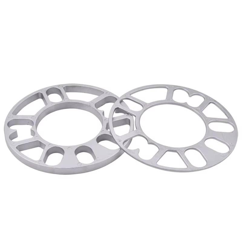 Radschrauben Radabstandshalter Aus Aluminiumlegierung 3/5/6/8/10mm Dichtung Reifennabenadapter Für 4 X 100 5 X 100 5 X 108 5 X 112 5 X 114,3 5 X 120 Spurverbreiterungen(10mm) von UAGFDFF