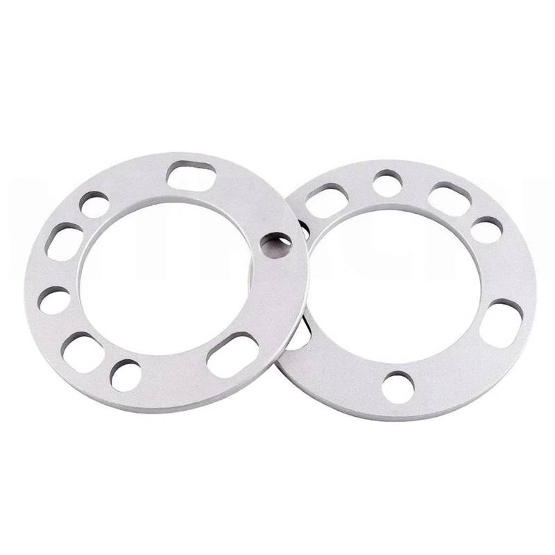 Radschrauben Radabstandshalter Schraubenmuster 5 X 5,5 Zoll 5 X 139,7 Mm 6 X 5,5 Zoll 6 X 139,7 Mm Für Cadillac Für Escalade 1999–2021 Nabenrad-Adapter Spurverbreiterungen(5mm) von UAGFDFF