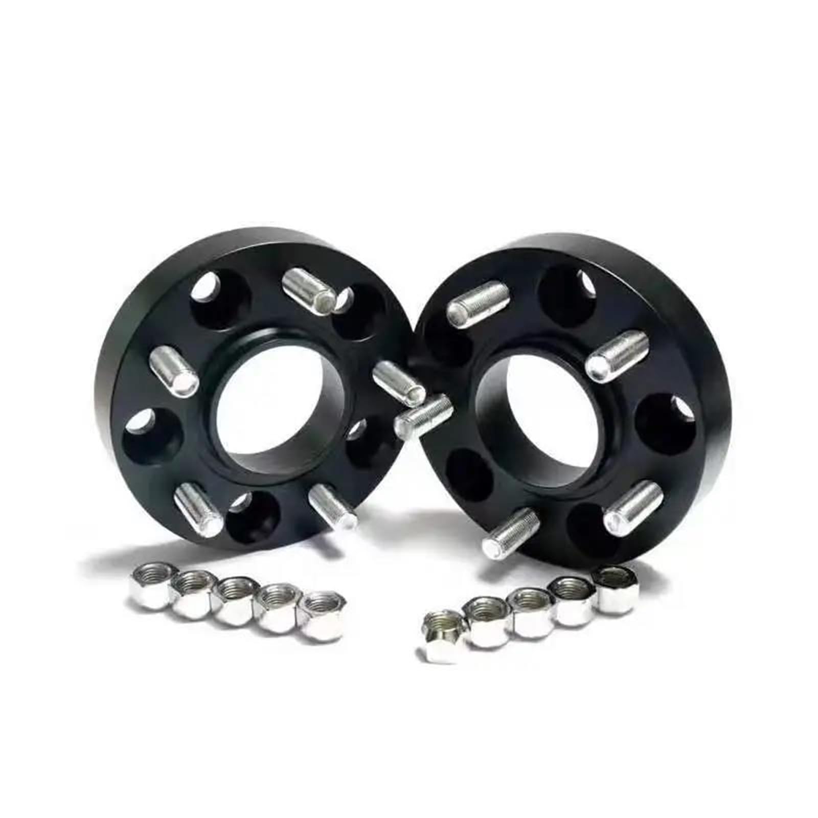 Radschrauben Raddichtung 5x114,3 Achsabstand 66,1mm Kfz-Aluminium-Radadapter 15/20/25/30mm Flansch Passend Für Nissan Spurverbreiterungen(15mm) von UAGFDFF