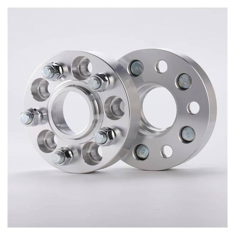 Radschrauben Raddistanzadapter PCD 5x114,3 CB 67,1 Mm Für Genesis Für G70 2 Stück Raddistanzscheiben Spurverbreiterungen(Silber,20mm) von UAGFDFF