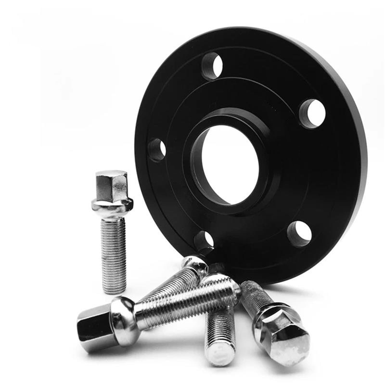 Radschrauben Reifenabstandshalter-Adapter PCD 5x120 CB 72,6 Mm Für E60 E90 Für Mini 1 Stück Spurverbreiterungen(Schwarz,Adapter 20mm) von UAGFDFF