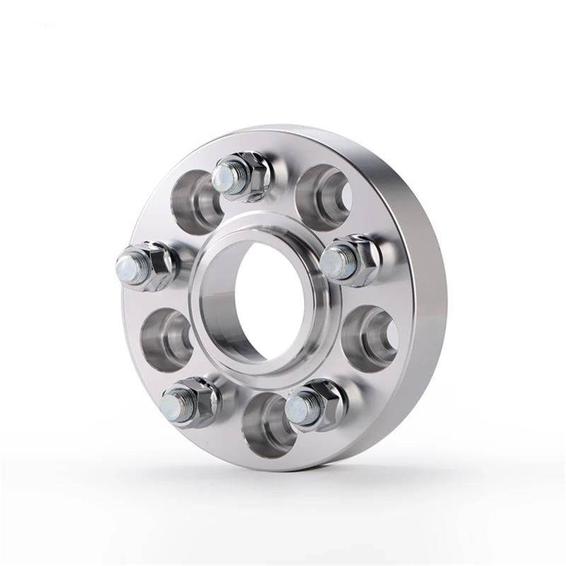 Radschrauben Reifenabstandshalter-Adapter PCD 5x120 CB 72,6 Mm Für E60 E90 Für Mini 1 Stück Spurverbreiterungen(Silber,Spacer 30mm) von UAGFDFF