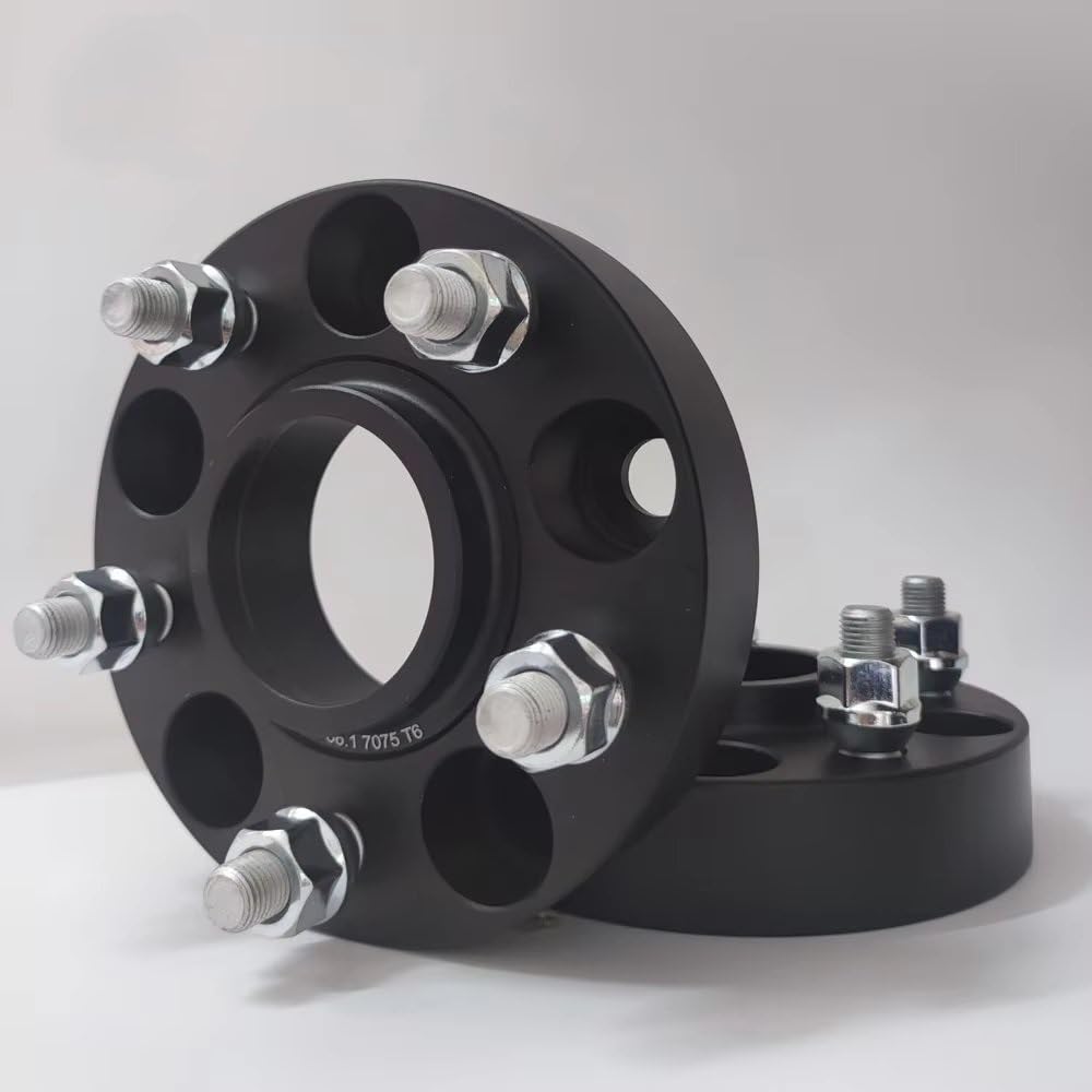 Radschrauben Spurverbreiterung Kit 5x100 Hubcentric 56,1mm Auto Aluminium Adapter Flansch Für Subaru Für Impreza Für Forester Für XV BRZ Spurverbreiterungen(20mm) von UAGFDFF