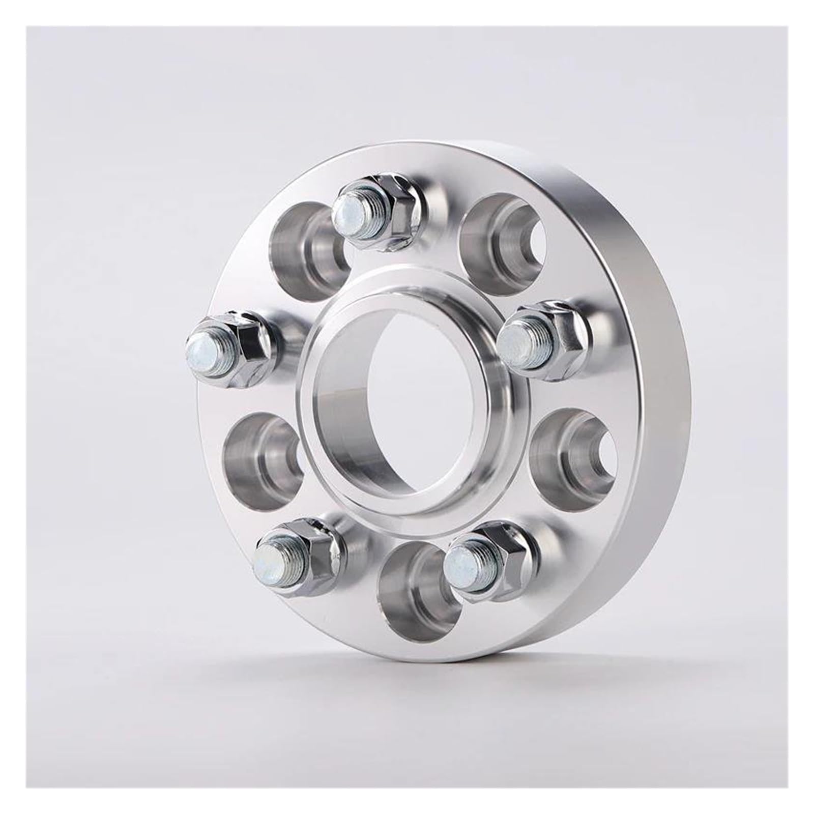 Radschrauben Spurverbreiterung PCD 5x114,3 CB 67,1mm Für Maserati Für Quattroporte Für Alfieri Für Ghibli Für Gran Für Turismo Für Levante 2 Stück Spurverbreiterungen(Silber,20mm) von UAGFDFF