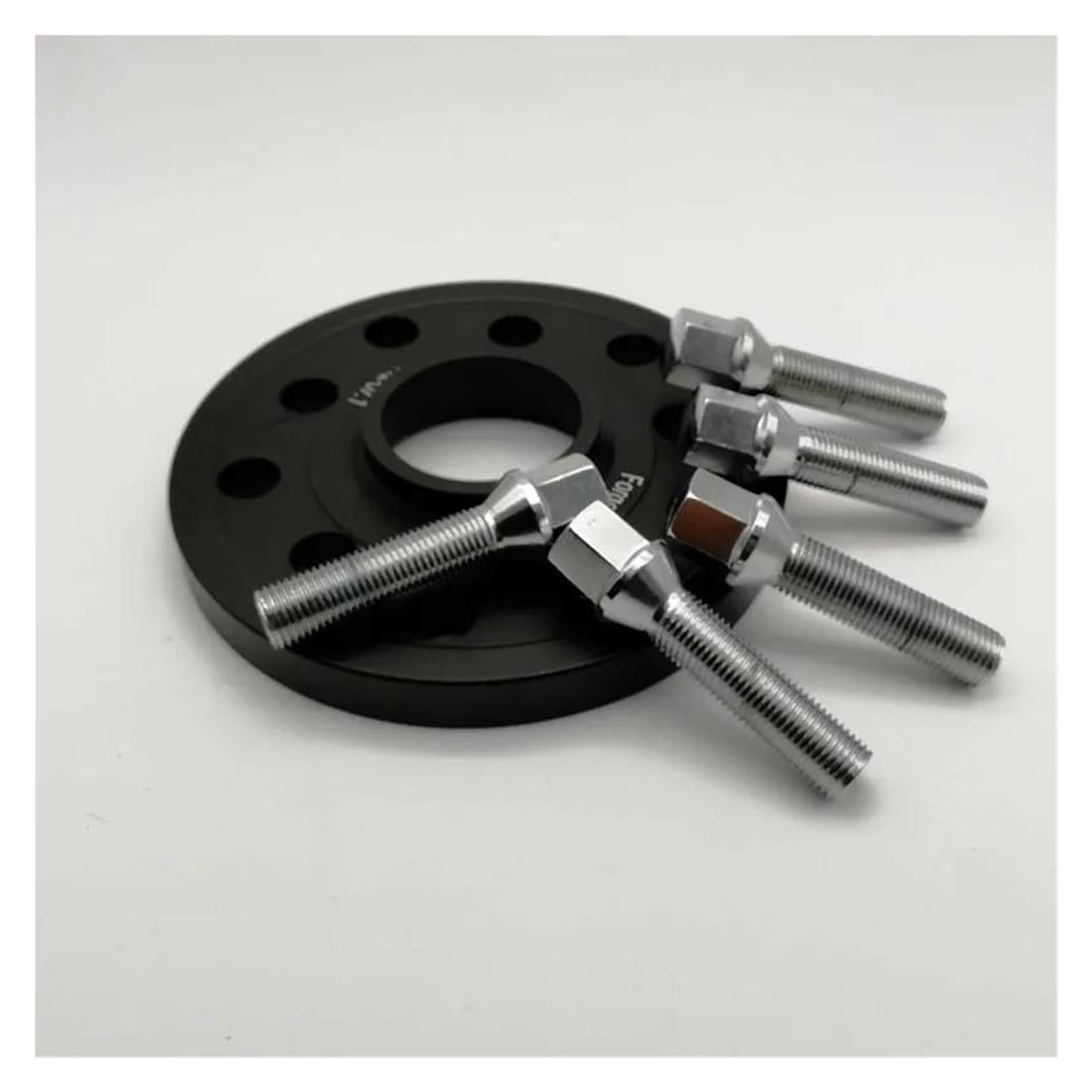 Radschrauben Spurverbreiterungen 5x112 CB 66,6 Autozubehör Aluminium-Adapter Autotrenner Spurverbreiterungen(15mm) von UAGFDFF
