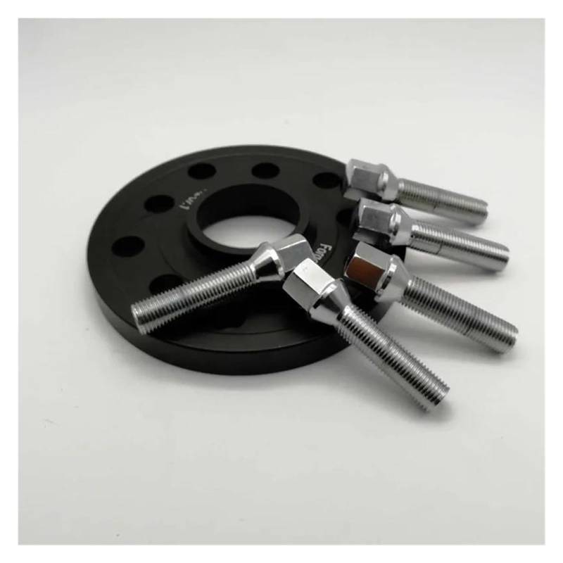 Radschrauben Spurverbreiterungen 5x112 CB 66,6 Autozubehör Aluminium-Adapter Autotrenner Spurverbreiterungen(15mm) von UAGFDFF