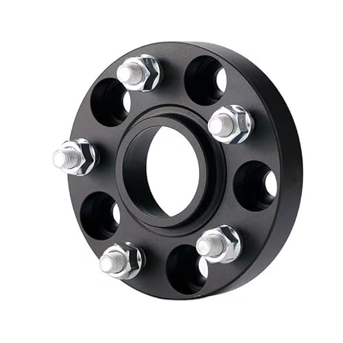 Radschrauben Spurverbreiterungen 5x114,3 CB 60,1mm M12x1,5 Adapter Für Lexus Für ES GS HS IS LS NX RC RX 1 Stück Spurverbreiterungen(Black 15mm) von UAGFDFF