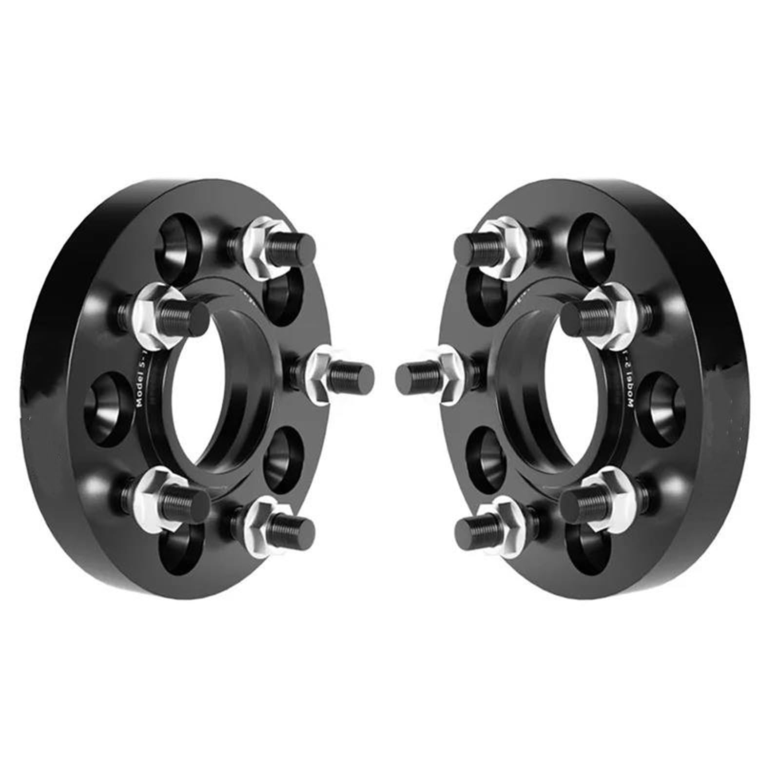 Radschrauben Spurverbreiterungen 5x120 CB 72,6mm M14x1,5 Hub Adapter Reifen Zubehör Für Land Für Rover Für Defender 2019-2023 Für Entdeckung 3 4 5 Spurverbreiterungen(25mm) von UAGFDFF