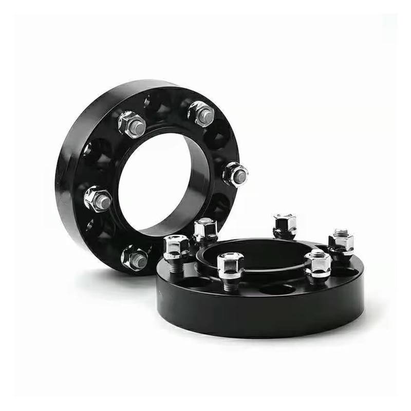 Radschrauben Spurverbreiterungen Verbreitern 6x139,7 CB 78,1 Anzug Für Chevy Für Silverado Kit Auto Adapter Flansch Separatoren Dichtung Bolzen M14x1,5 Spurverbreiterungen(25mm) von UAGFDFF