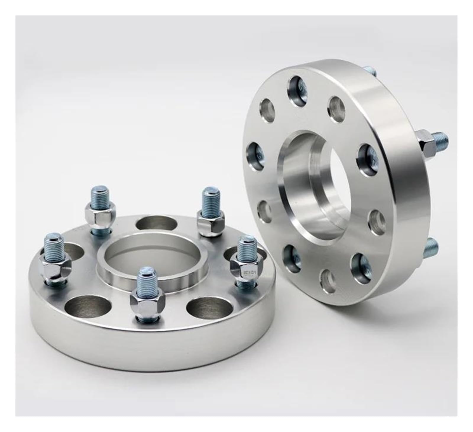 Radschrauben Spurverbreiterungsadapter 5 Lug Anzug Für Jeep Für Compass Für Patriot M12xP1,5 2 Stück 15/20/25/30/35/40/60/70 Mm PCD 5x114,3 CB: 67,1 Mm Spurverbreiterungen(50mm) von UAGFDFF