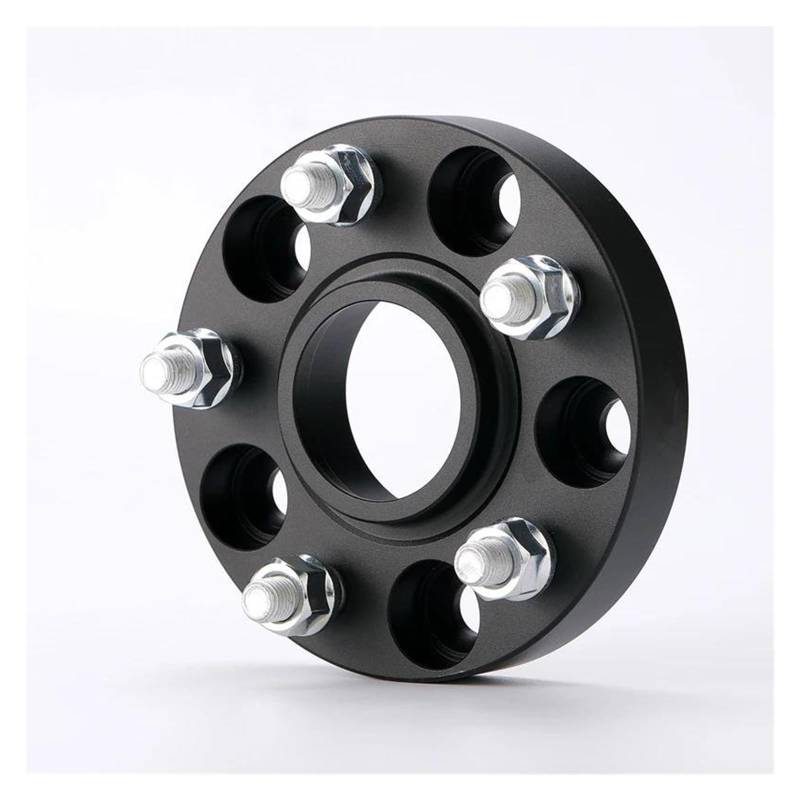 Radschrauben Spurverbreiterungsadapter PCD 5x108 CB 63,4 Für Jaguar Für E-Pace Für I-Pace Für Pole Star M14x1,5 1 Stück Spurverbreiterungen(25mm) von UAGFDFF