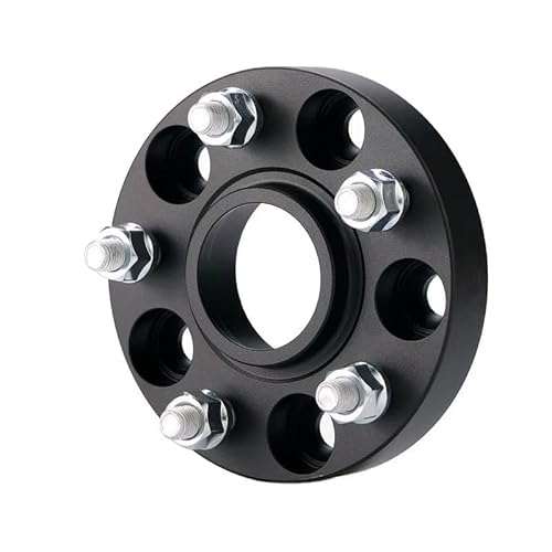 Radschrauben Spurverbreiterungsadapter PCD 5x108 CB 63,4 Für Range Für Rover Für Evoque Für LR2 M14x1,5 1 Stück Spurverbreiterungen(15mm) von UAGFDFF