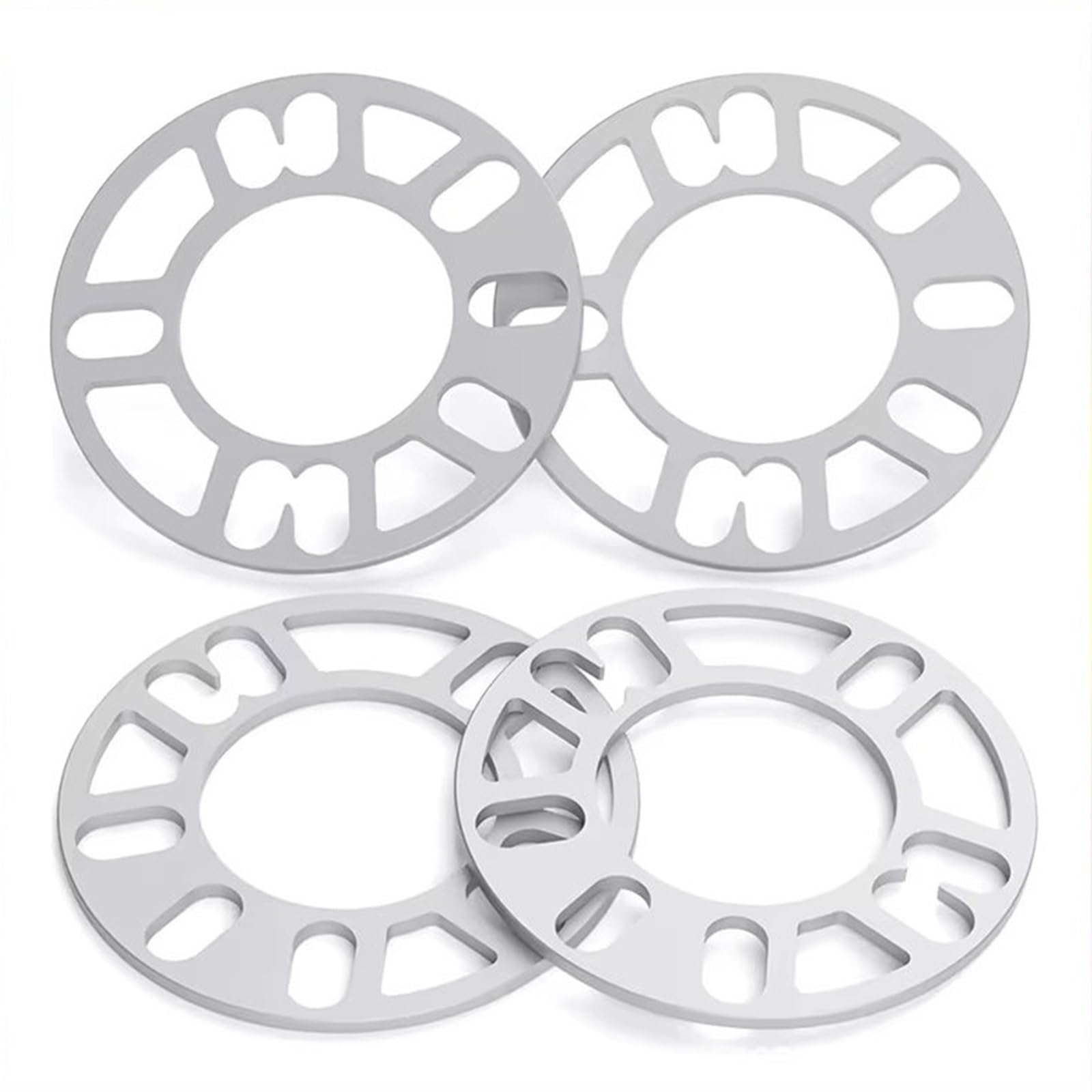 Radschrauben Universal Auto Rad Reifen Abstandshalter Adapter Distanzscheiben Platte 4X98 4X100 4X108 4x110 4x112 4x114,3 5x100 5x110 5x112 5x115 5x120 Spurverbreiterungen(8mm Spacer) von UAGFDFF