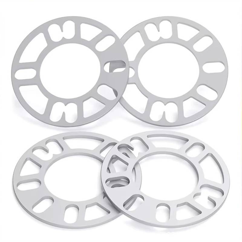 Radschrauben Universal Auto Rad Reifen Abstandshalter Adapter Distanzscheiben Platte 4X98 4X100 4X108 4x110 4x112 4x114,3 5x100 5x110 5x112 5x115 5x120 Spurverbreiterungen(8mm Spacer) von UAGFDFF