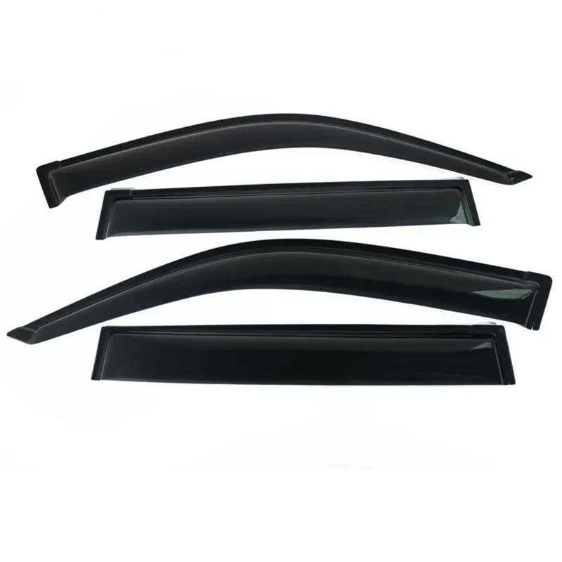Seite Fenster Deflektor Für Toyota Für Land Für Cruiser 250 Für Prado Lc250 2024 2025 Wetterschild Tür Visier Luftabweiser von UAGFDFF