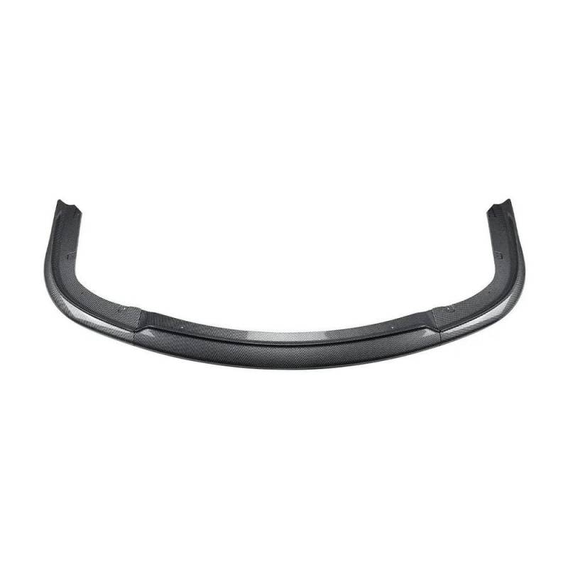 Autopart Auto Front Guard Kinn Body Kits Für Subaru Impreza WRX STI 2006 2007 Unteren Diffusor Splitter Canards Stoßstange Lip Spoiler(Carbon Look) von UANGLI