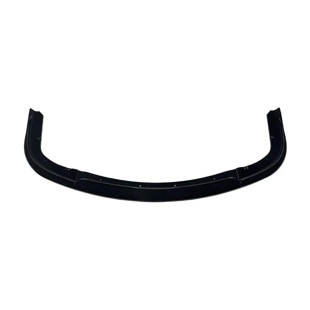 Autopart Auto Front Guard Kinn Body Kits Für Subaru Impreza WRX STI 2006 2007 Unteren Diffusor Splitter Canards Stoßstange Lip Spoiler(Gloss Black) von UANGLI