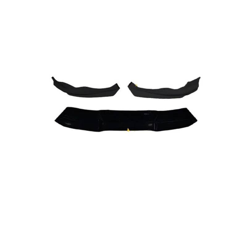 Autopart Auto Front Stoßstange Diffusor Für Volvo S60 V60 Limousine 2020-2023 Front Bumper Spoiler Diffusor Splitter Lip Body Kit(Carbon Fiber Look) von UANGLI